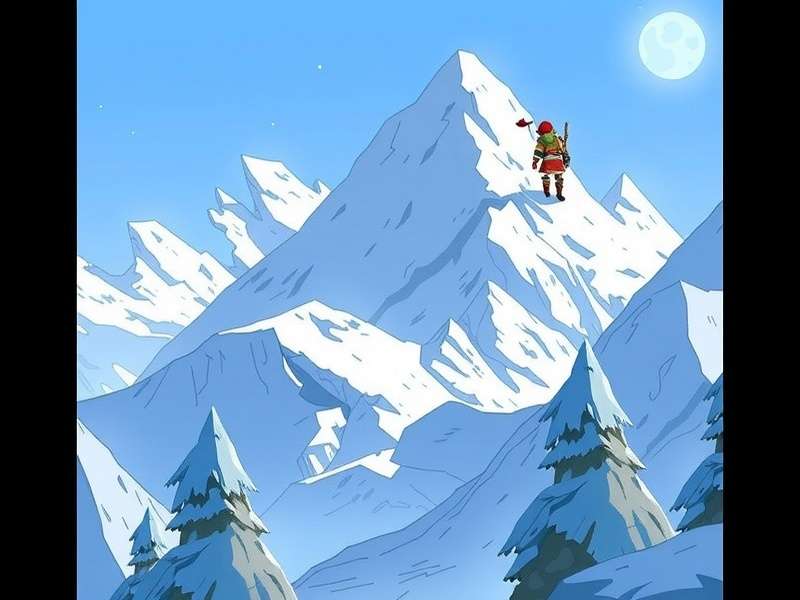 Anise Explorer Snowy Summit Game Cover